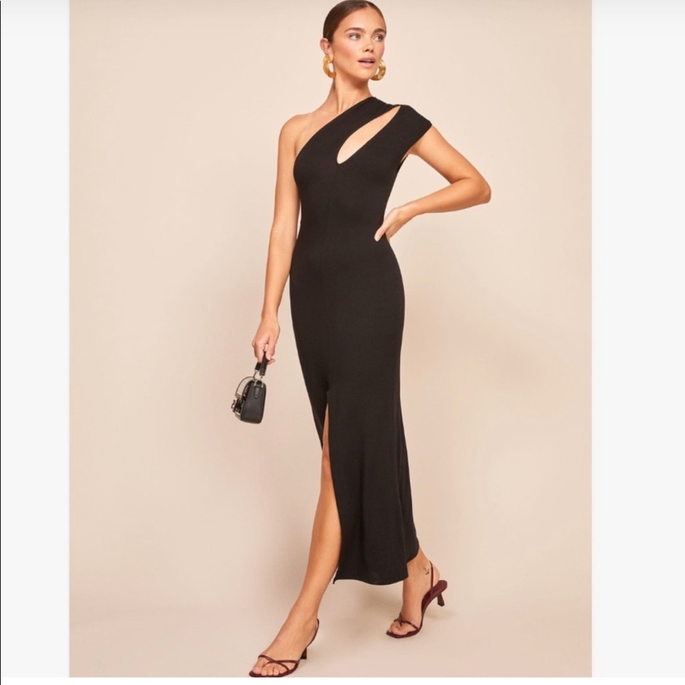 SAVARIA DRESS FROM REFORMATION XS